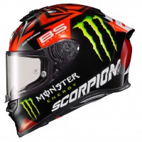 SCORPION EXO-R1 Air Fabio Quartararo Monster Replica Helmet